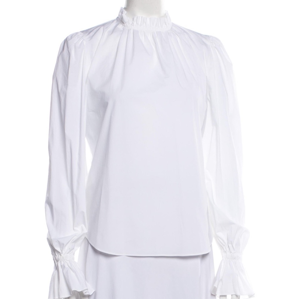 Moschino Coutre new Elegant White Women's Blouse